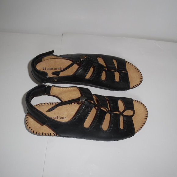 NATURALIZER Women's Selene Comfort Gladiator Cushioned Strappy Sandals Shoes 6.5 - Picture 5 of 10